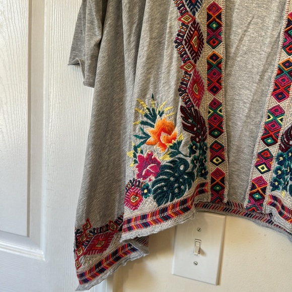 Johny Was embroidered cardigan - Picture 5 of 8